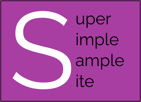 Super Simple Static Site